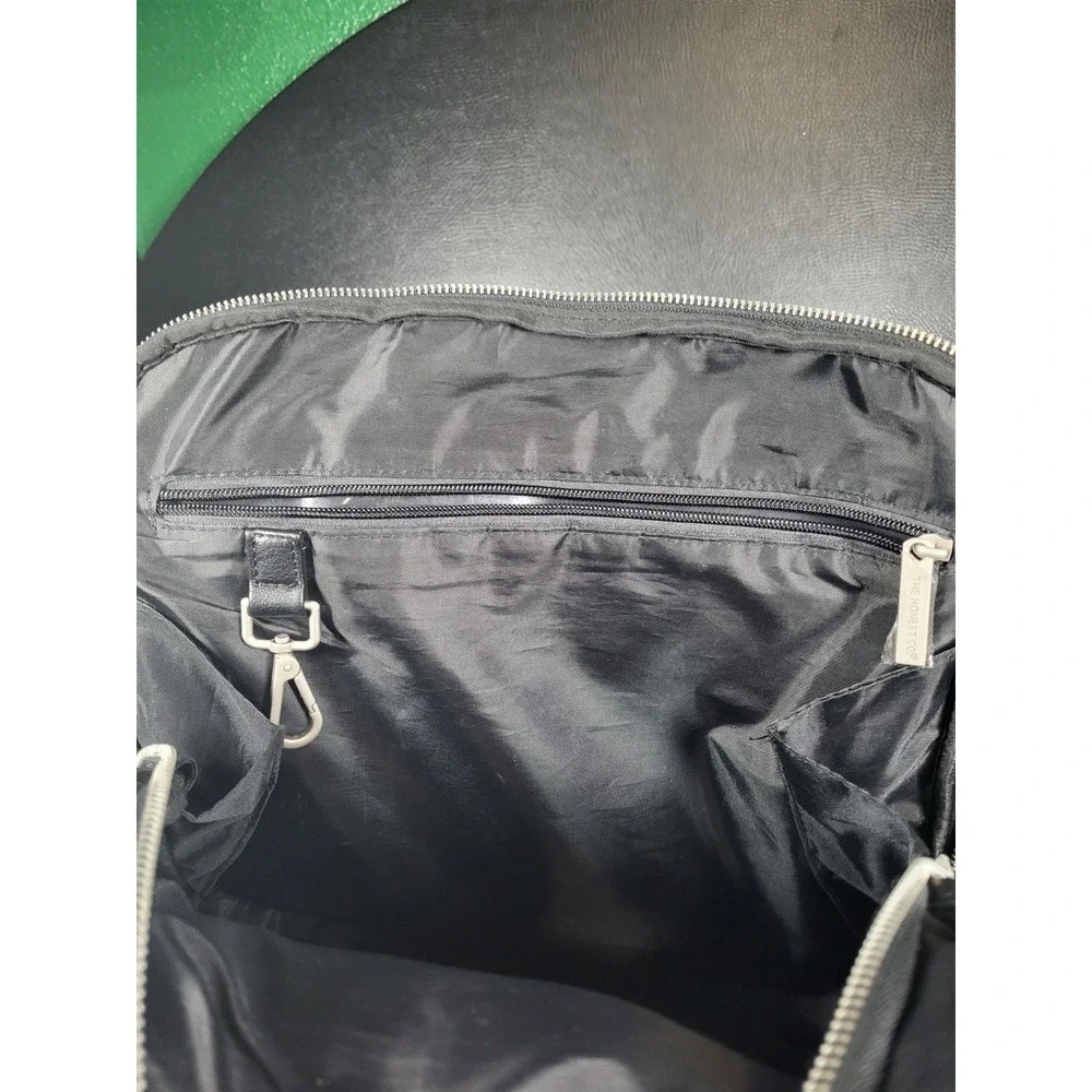 The Honest Company Vegan Leather City Backpack | Diaper Bag Mint Condition Cute*